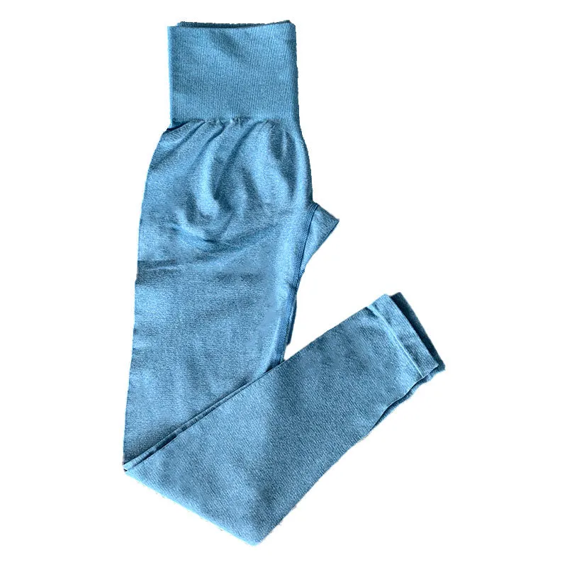 Gym sports wear high quality women seamless workout pants contour scrunch butt yoga leggings