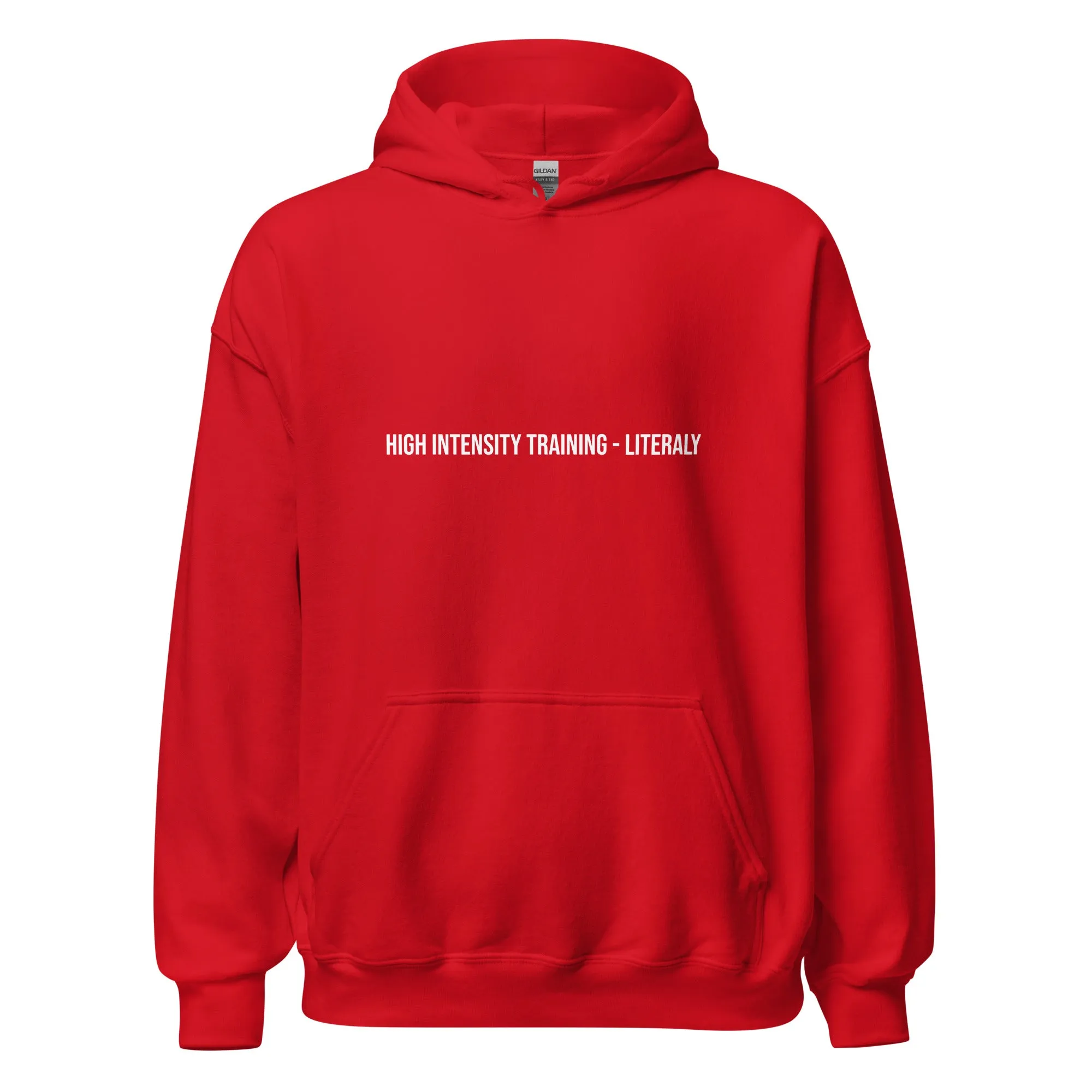 High Intensity Trainining Unisex Hoodie