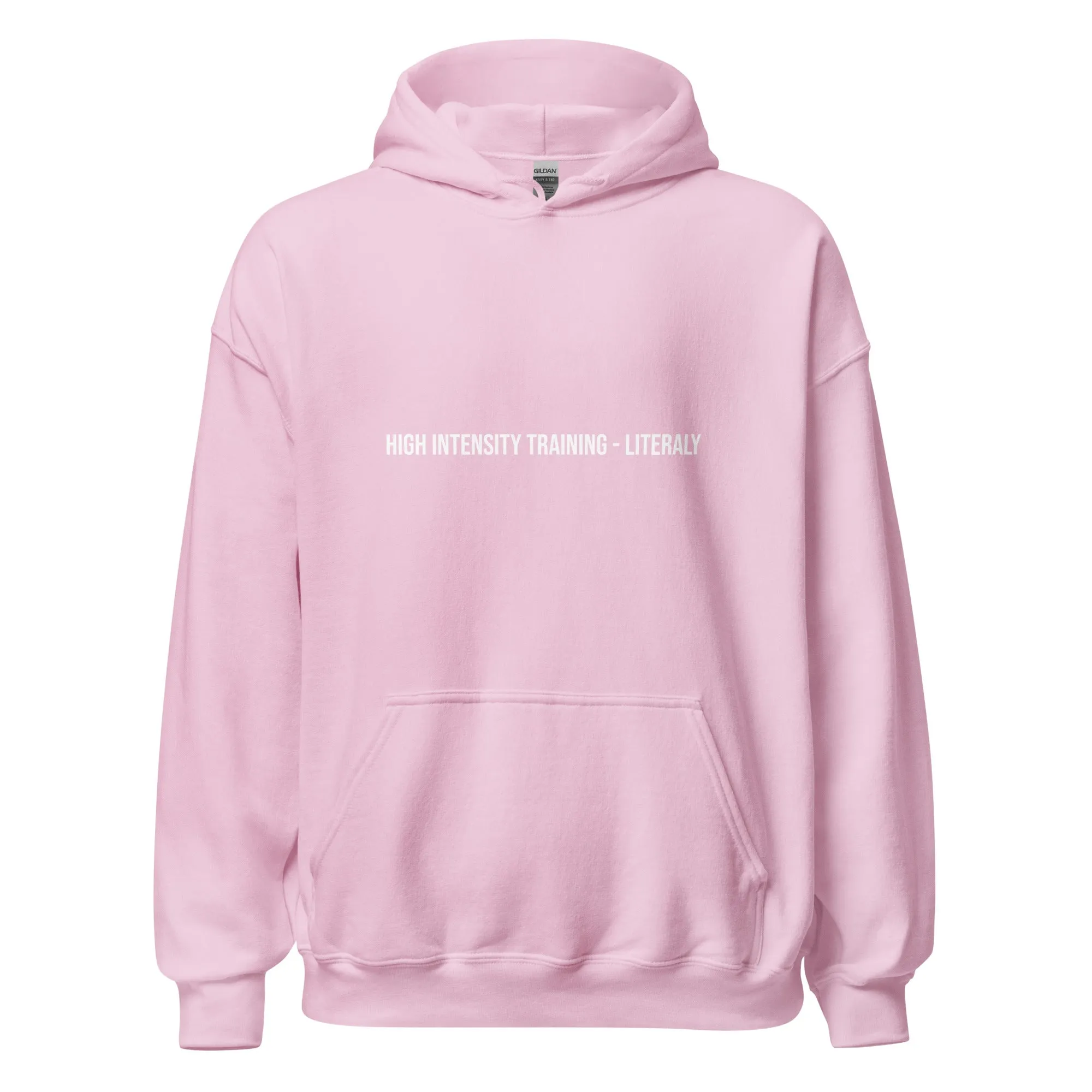 High Intensity Trainining Unisex Hoodie