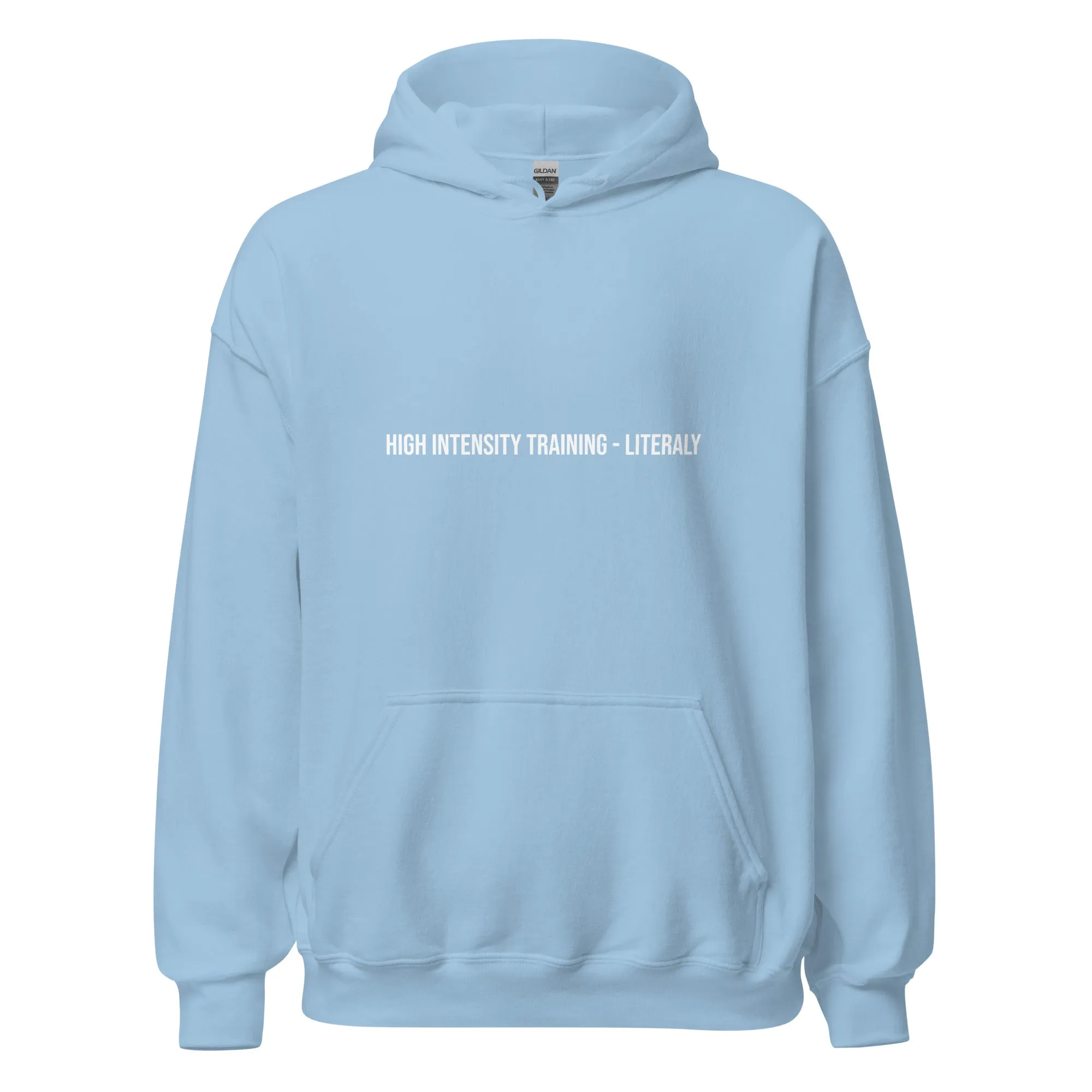 High Intensity Trainining Unisex Hoodie