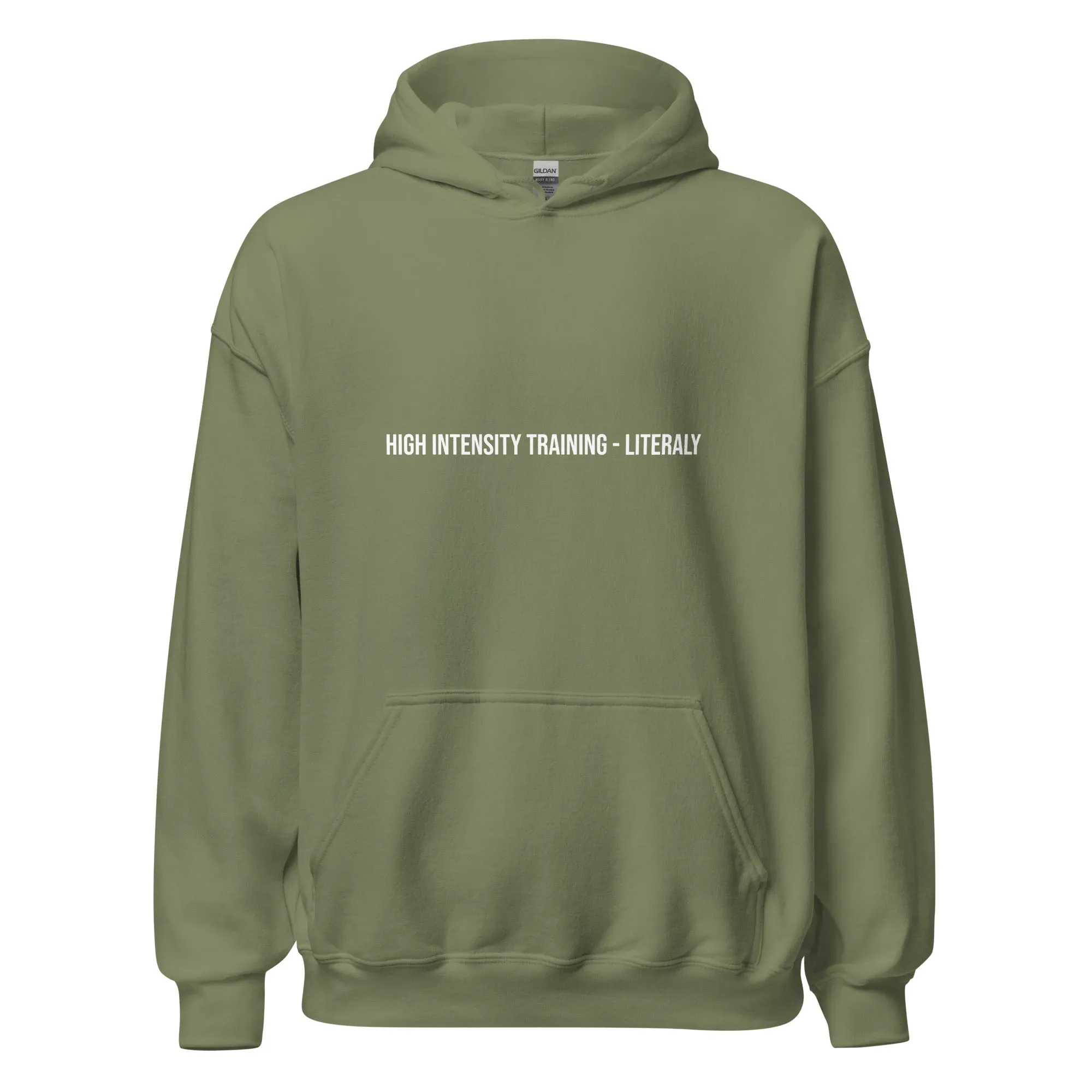 High Intensity Trainining Unisex Hoodie