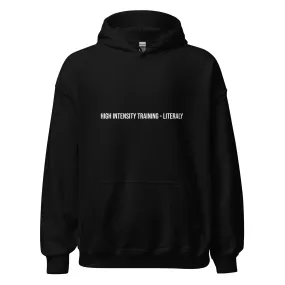 High Intensity Trainining Unisex Hoodie