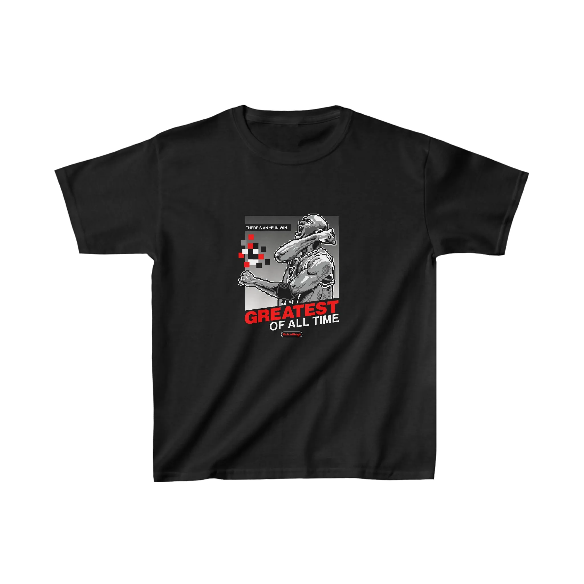Kids 8 Bit GOAT Tee