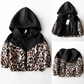 Leopard Coat Long-sleeved Jacket