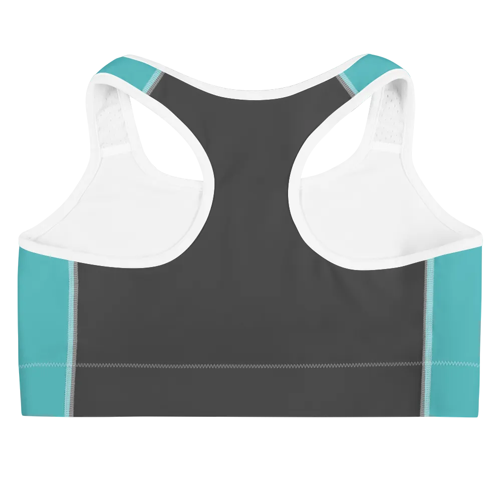 Light Blue Sports bra