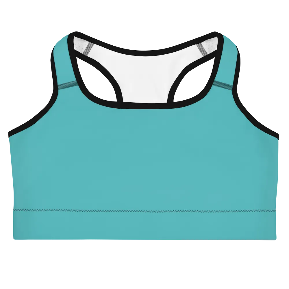 Light Blue Sports bra