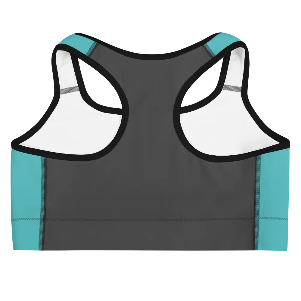 Light Blue Sports bra