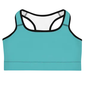 Light Blue Sports bra