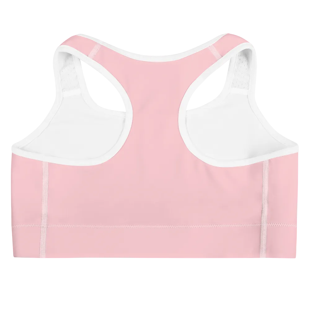 Light Pink Sports bra