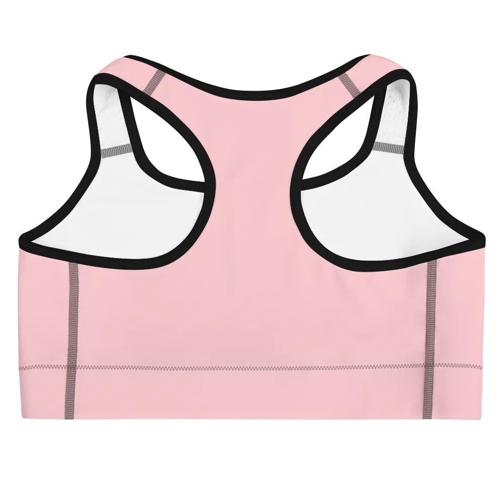 Light Pink Sports bra