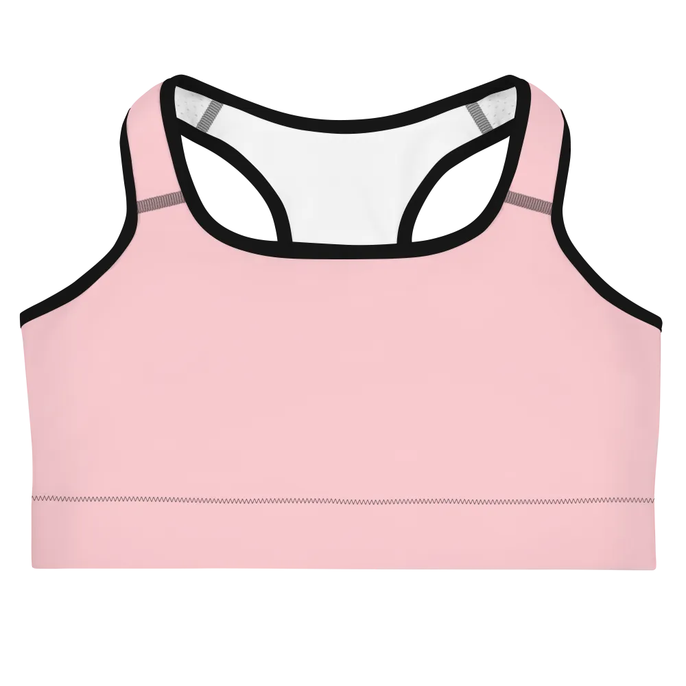 Light Pink Sports bra