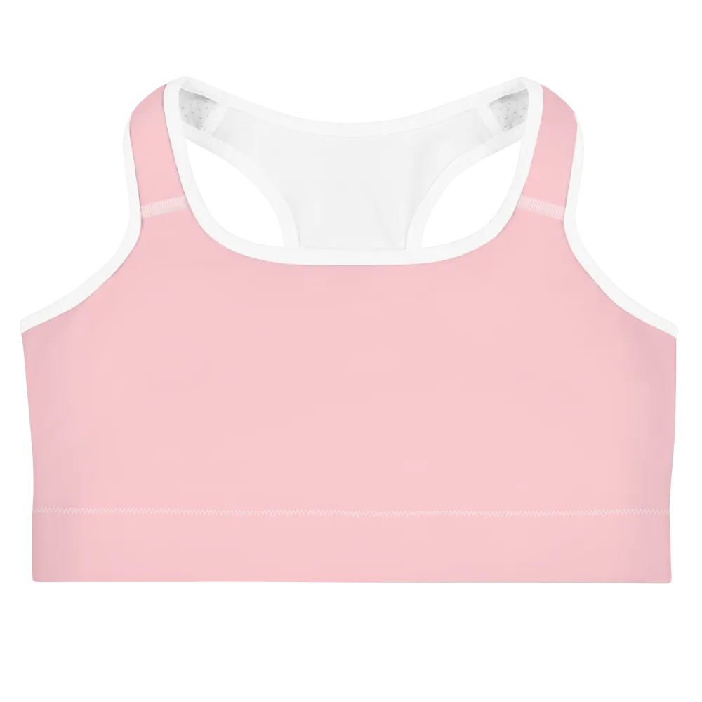 Light Pink Sports bra