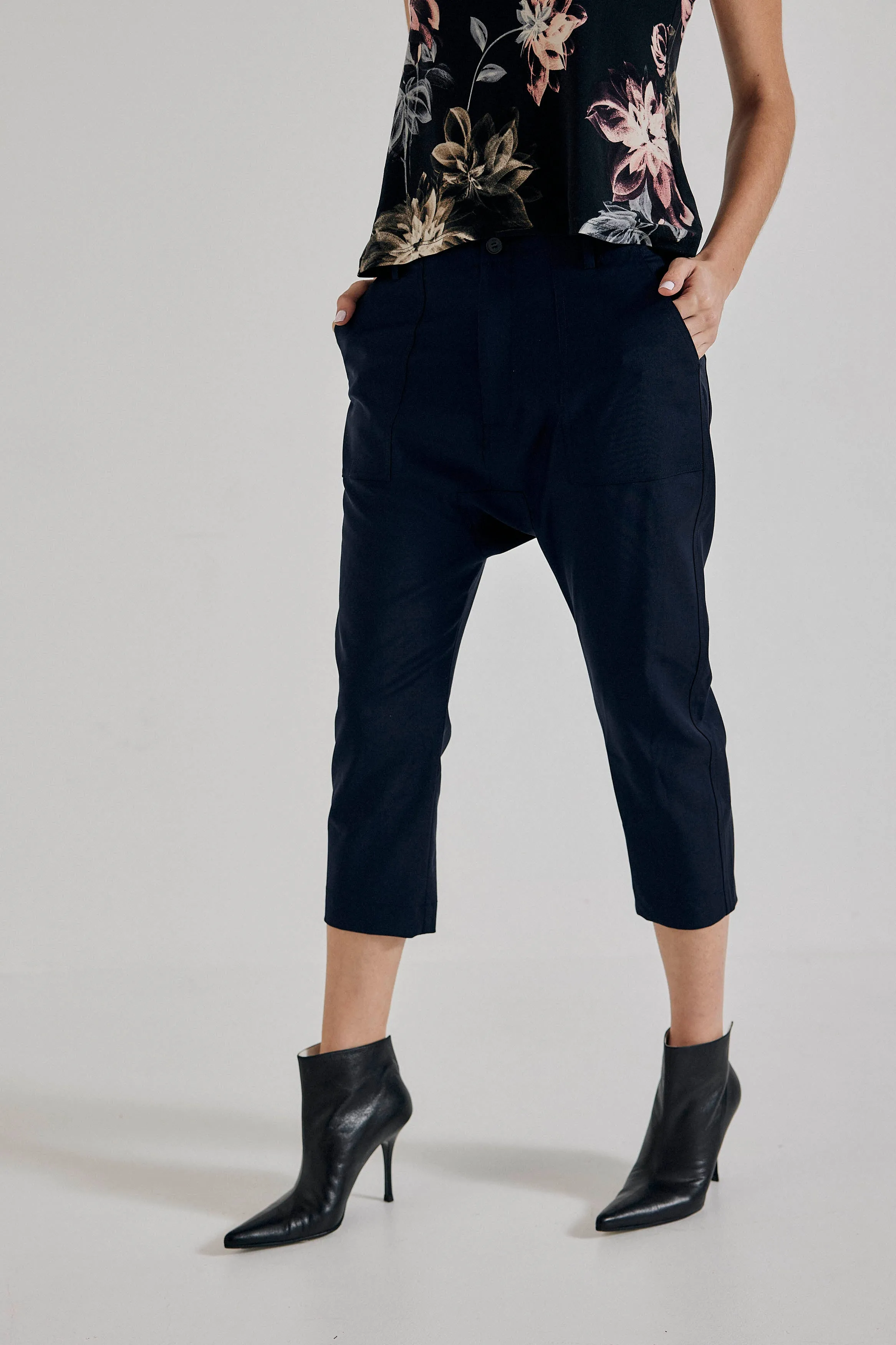 Maverick Pant in Midnight