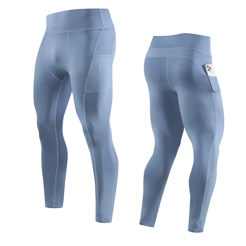 Mens Fitness Dry Fit Pants