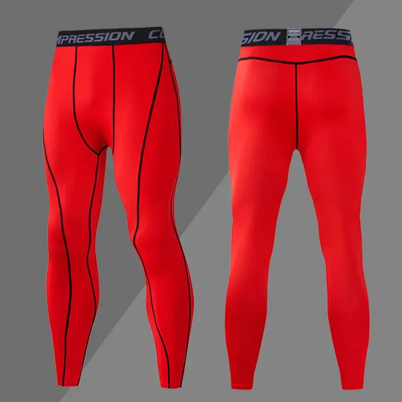 Mens Fitness Dry Fit Pants