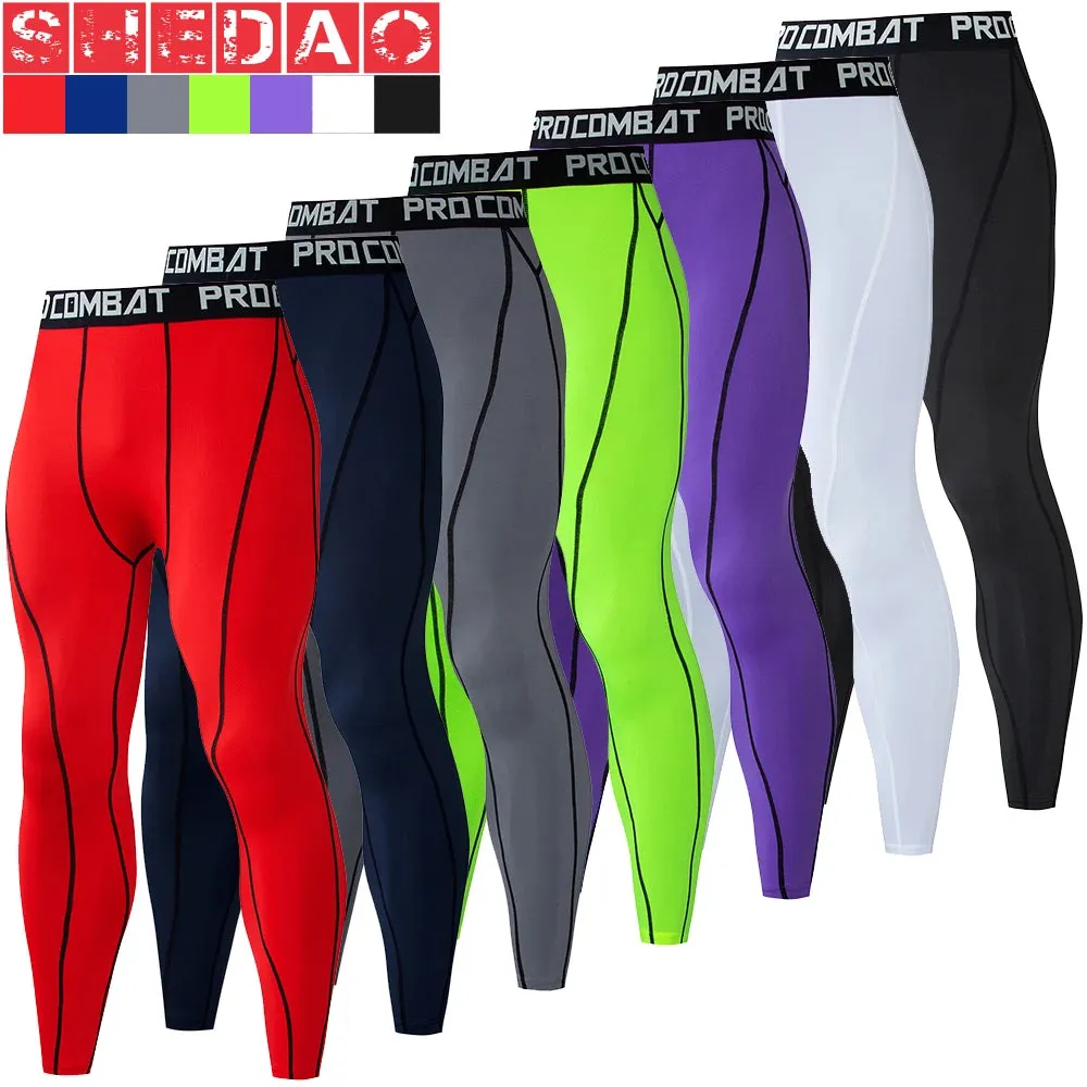 Mens Fitness Dry Fit Pants