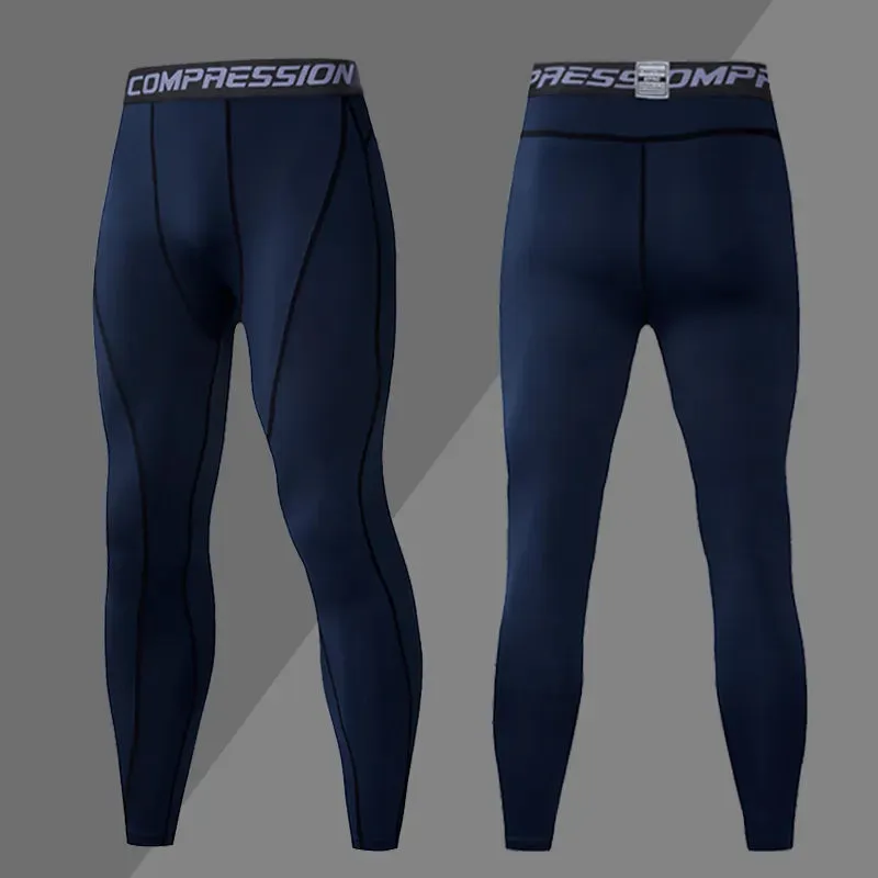 Mens Fitness Dry Fit Pants