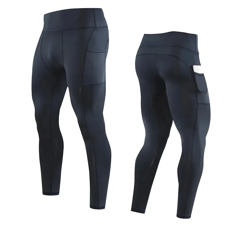 Mens Fitness Dry Fit Pants