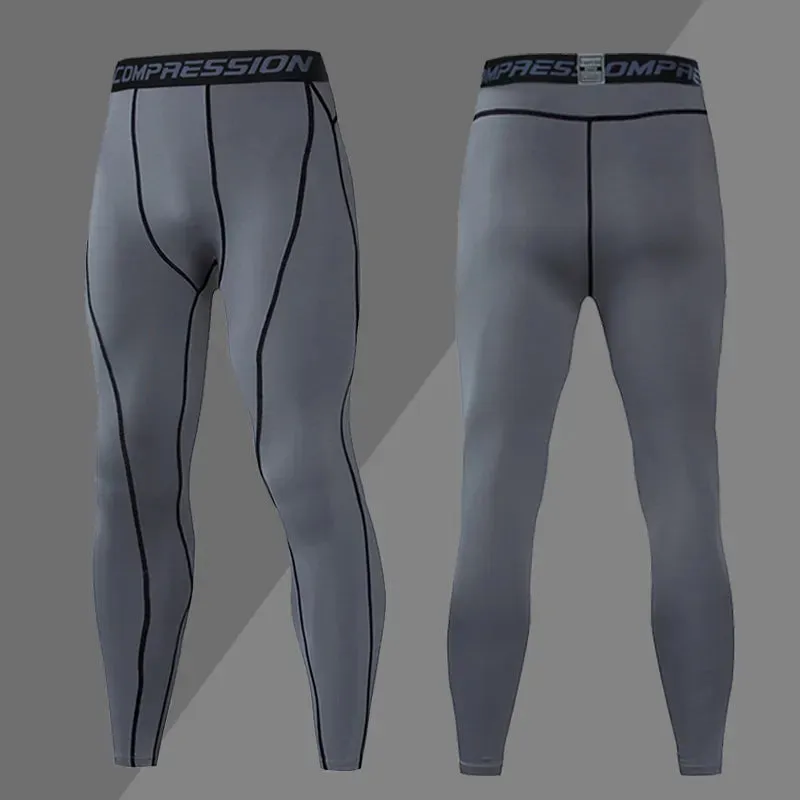 Mens Fitness Dry Fit Pants