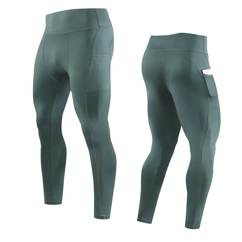 Mens Fitness Dry Fit Pants