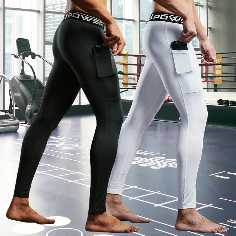 Mens Fitness Dry Fit Pants