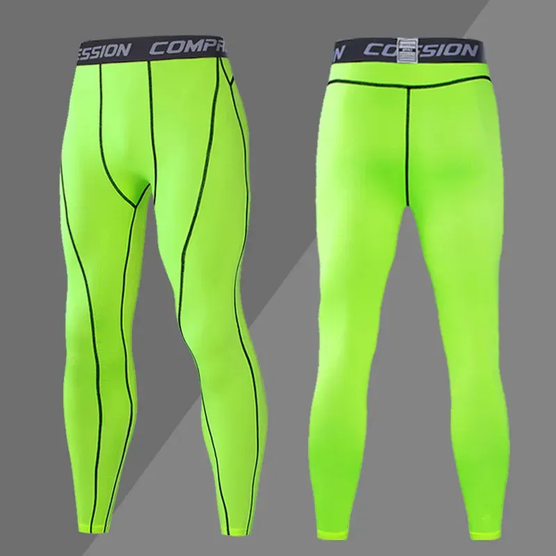 Mens Fitness Dry Fit Pants