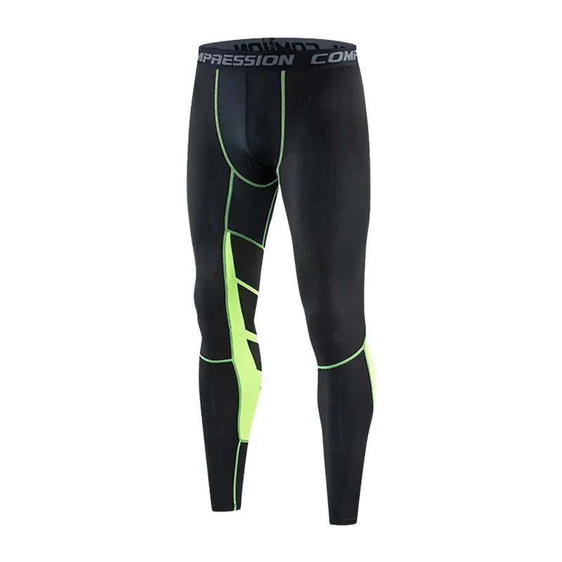 Mens Fitness Dry Fit Pants