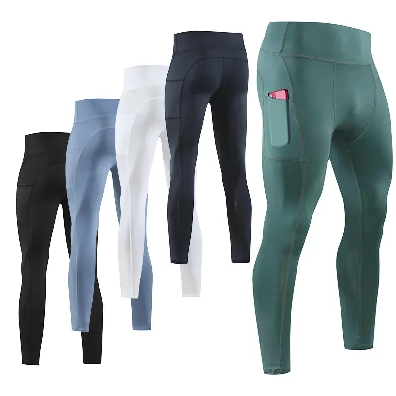 Mens Fitness Dry Fit Pants