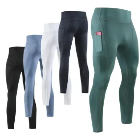 Mens Fitness Dry Fit Pants
