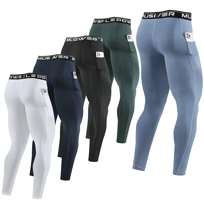 Mens Fitness Dry Fit Pants