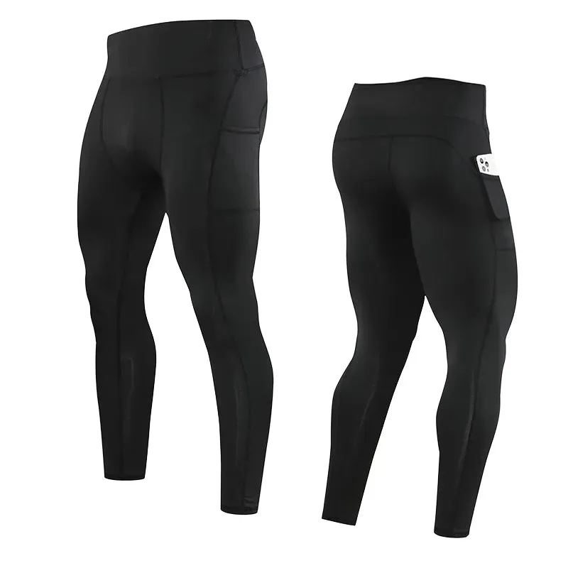 Mens Fitness Dry Fit Pants