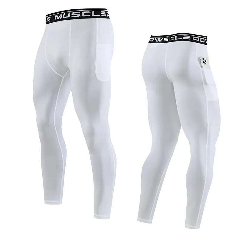 Mens Fitness Dry Fit Pants