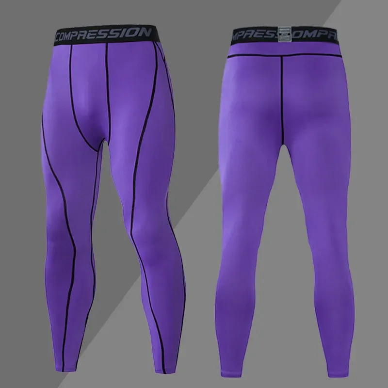 Mens Fitness Dry Fit Pants
