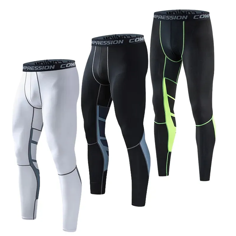Mens Fitness Dry Fit Pants