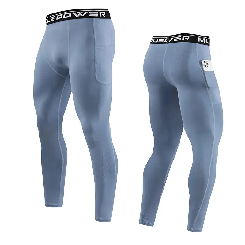 Mens Fitness Dry Fit Pants