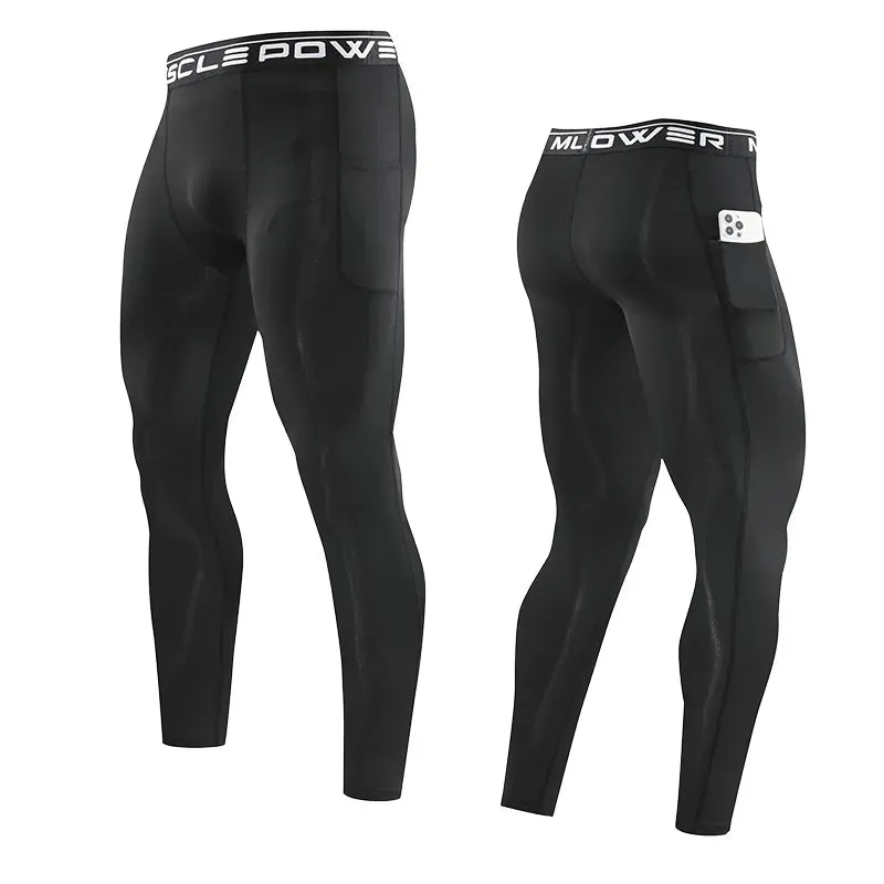 Mens Fitness Dry Fit Pants