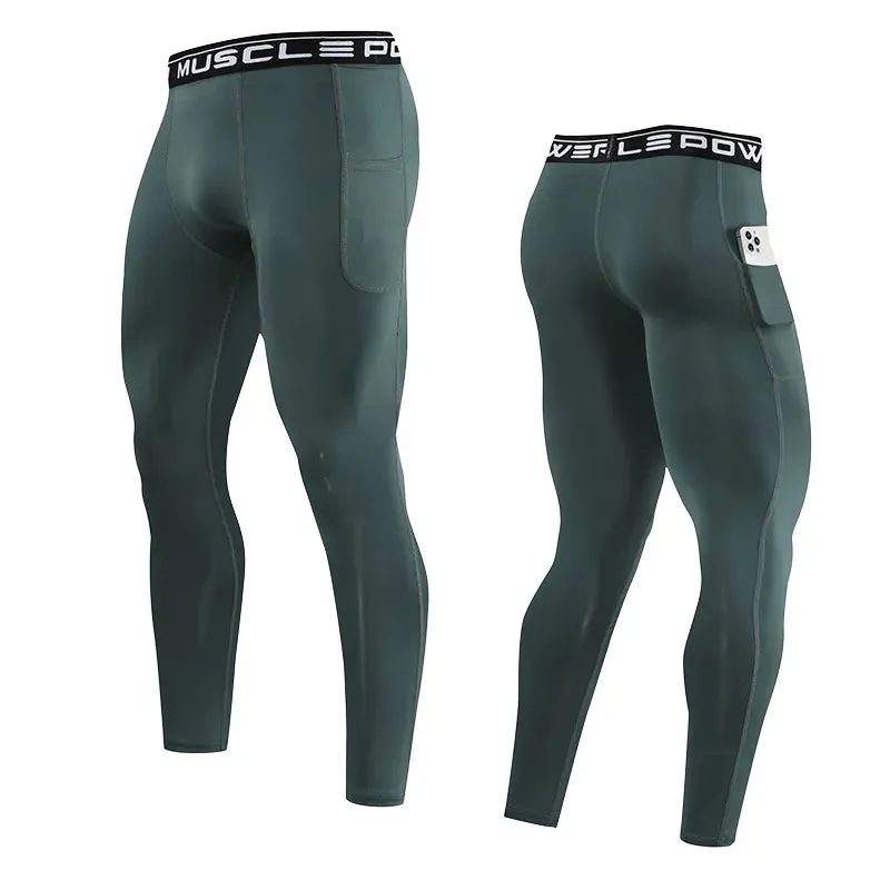 Mens Fitness Dry Fit Pants