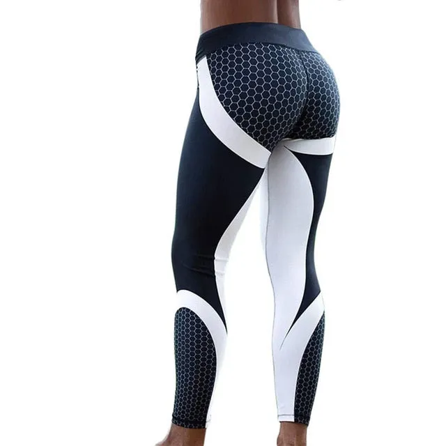 Mesh Yoga Pants