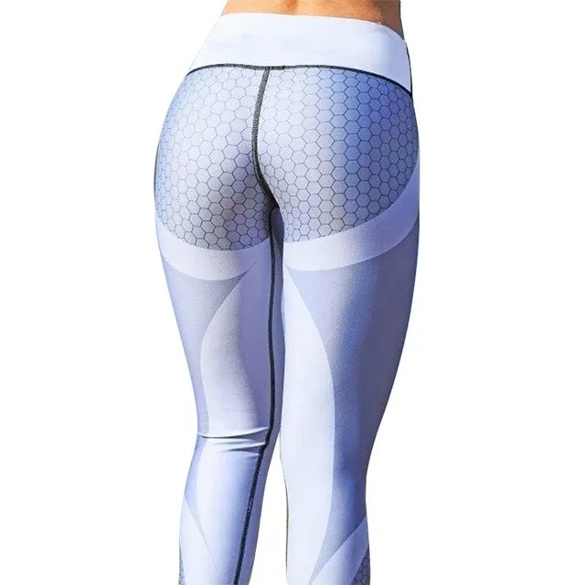 Mesh Yoga Pants