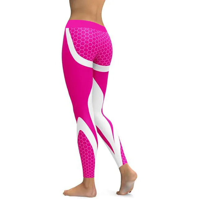 Mesh Yoga Pants