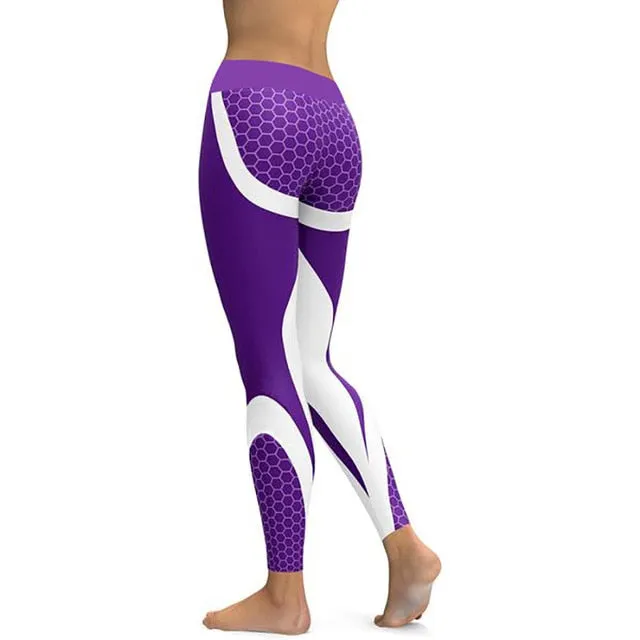 Mesh Yoga Pants