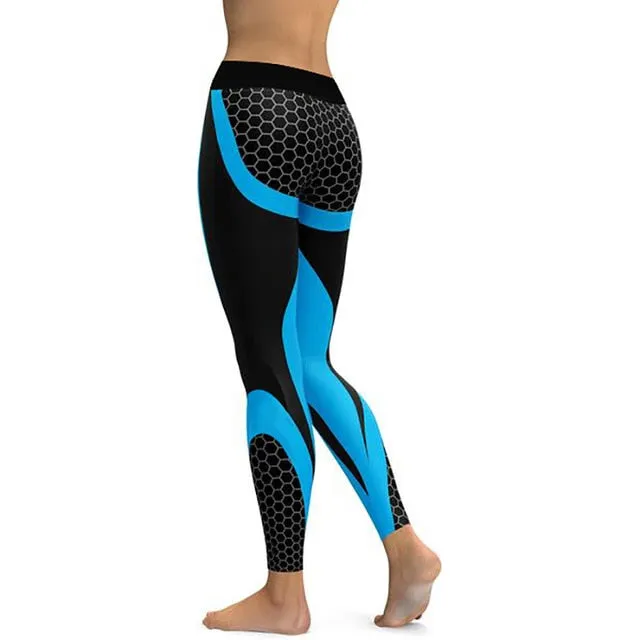 Mesh Yoga Pants