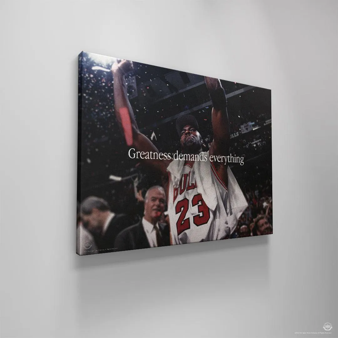 Michael Jordan - Greatness Demands Everything