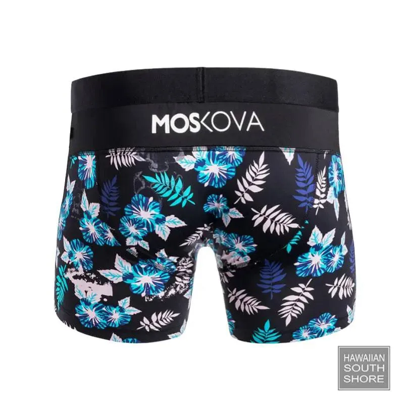 MOSKOVA BOXER M2S Polyamide Medium-Large HI Flower Black