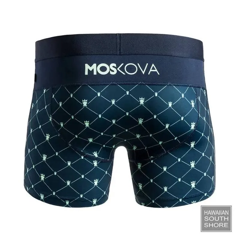 MOSKOVA BOXER M2S Polyamide Small-XXLarge Monogram Navy