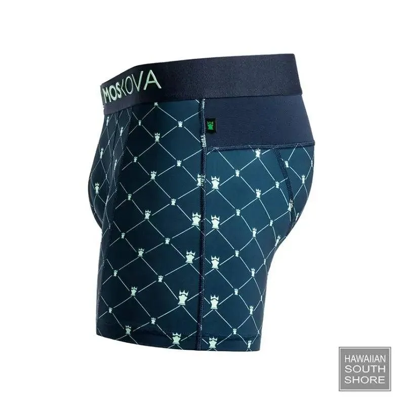 MOSKOVA BOXER M2S Polyamide Small-XXLarge Monogram Navy