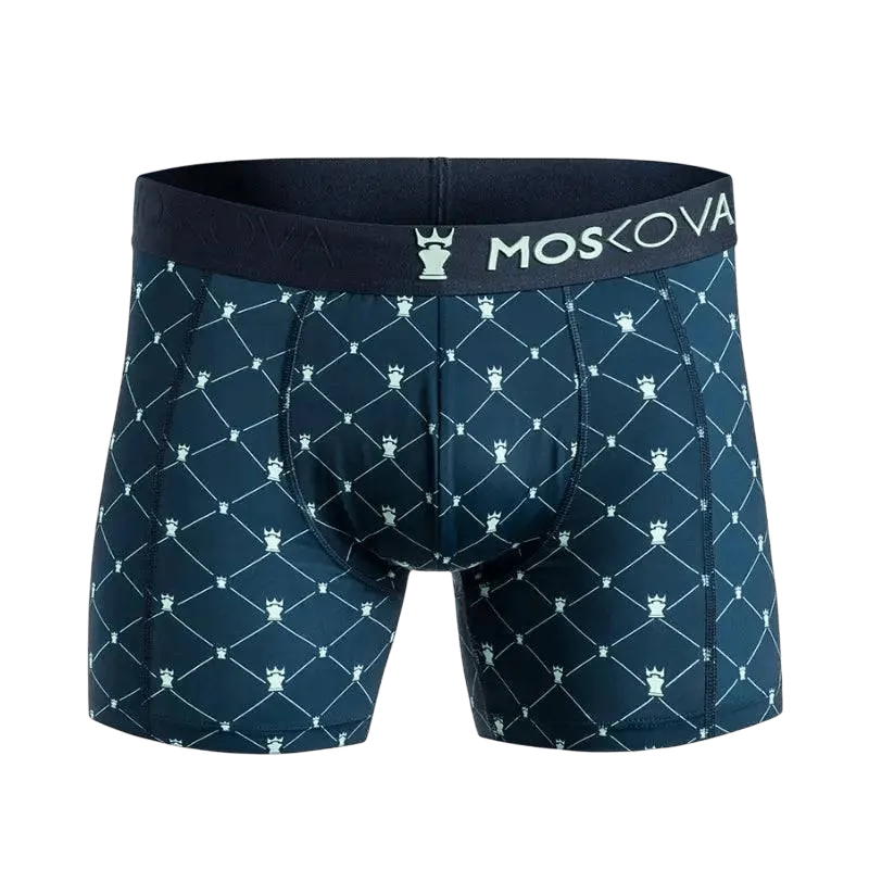 MOSKOVA BOXER M2S Polyamide Small-XXLarge Monogram Navy