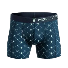 MOSKOVA BOXER M2S Polyamide Small-XXLarge Monogram Navy