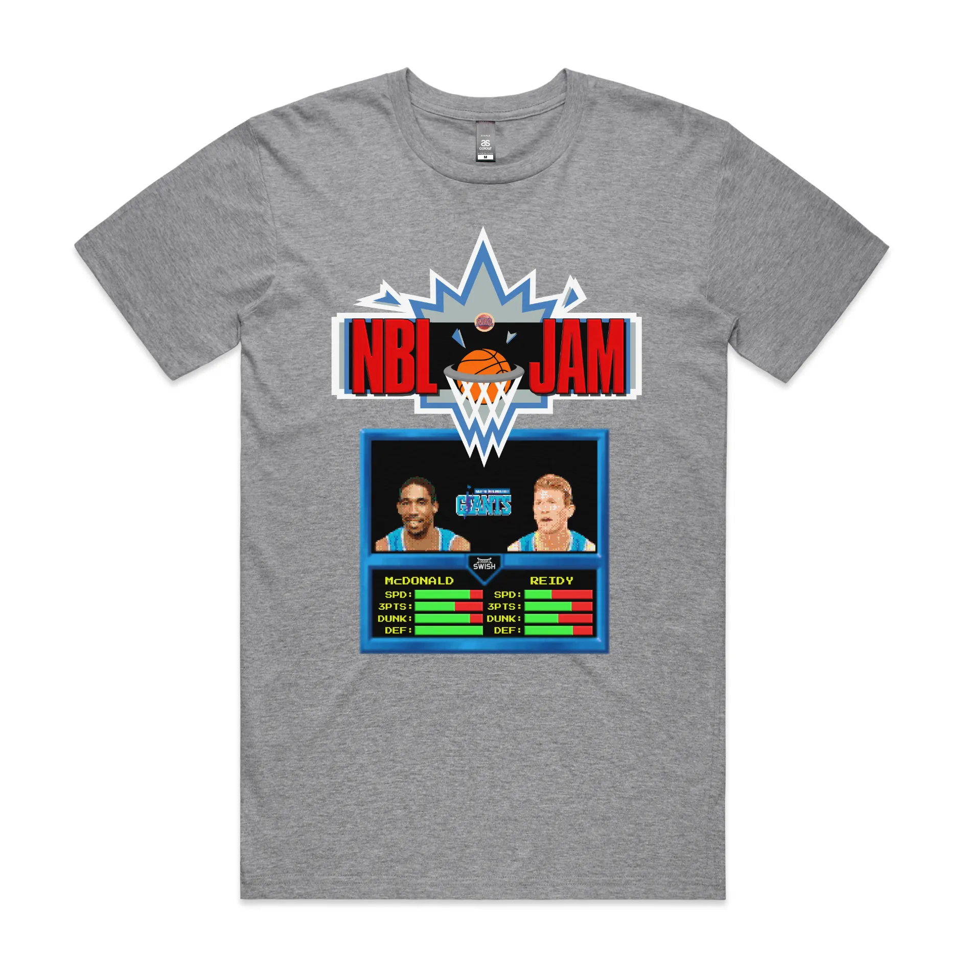NBL Jam North Melbourne Edition Tee