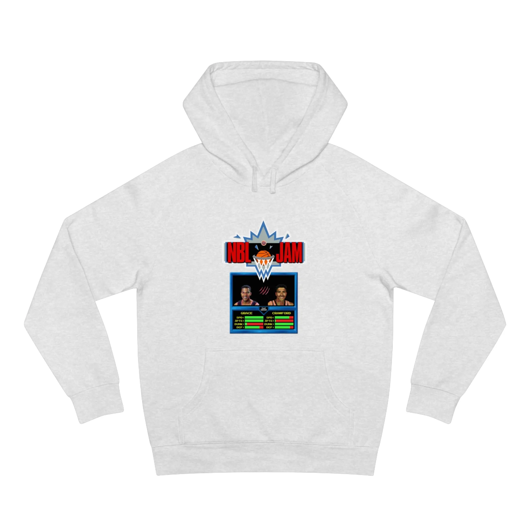 NBL Jam Perth Edition Hoodie